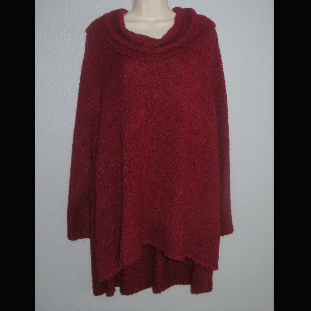 Super Soft Catherines Cowl Neck Sweater 30/32 (4X)